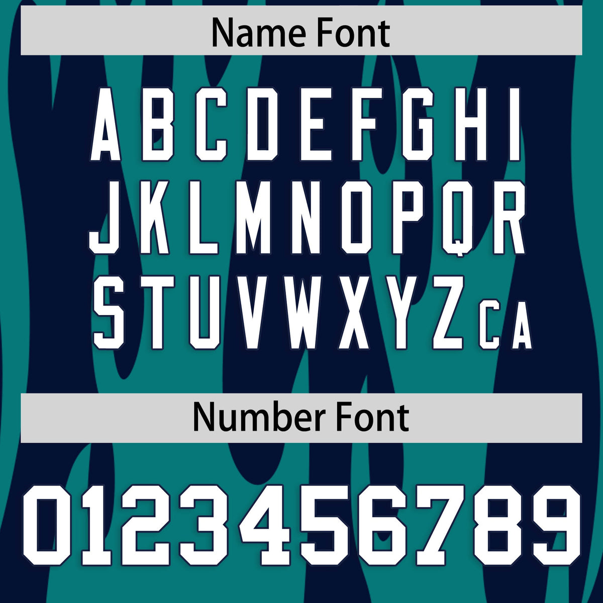 Custom Navy Aqua Flame Pattern Authentic Pullover Baseball Jersey