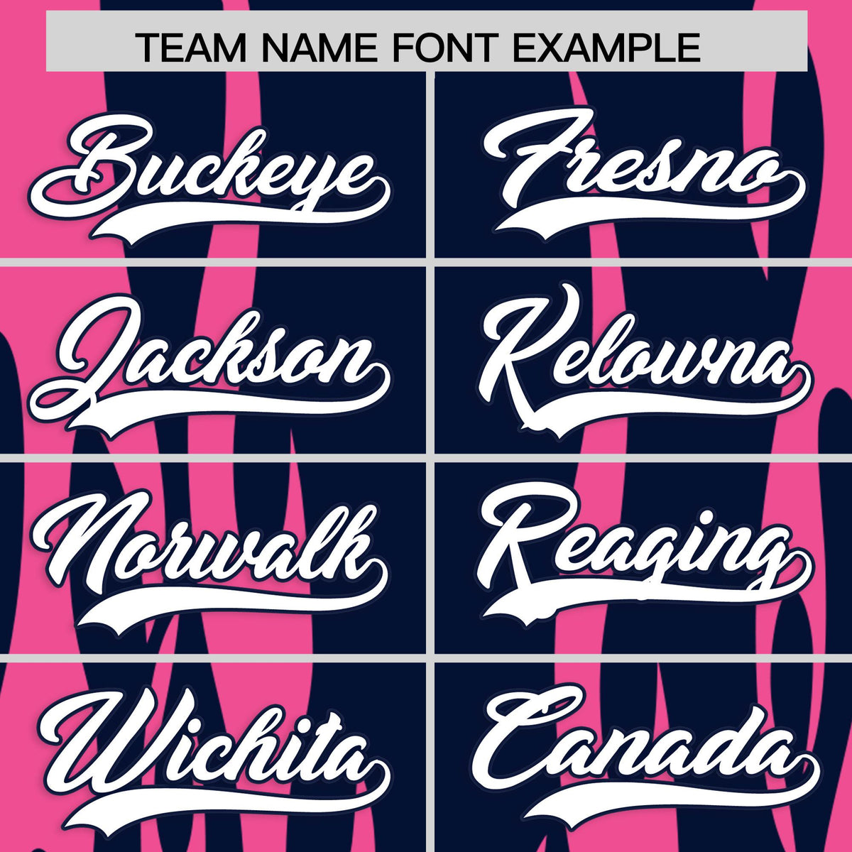 Custom Navy Pink Flame Pattern Authentic Pullover Baseball Jersey