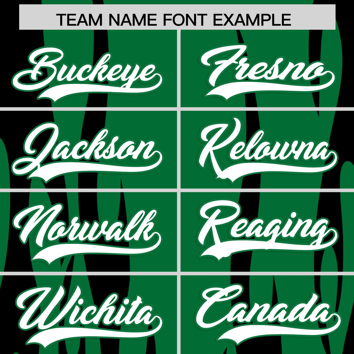 Custom Kelly Green Black Flame Pattern Authentic Pullover Baseball Jersey