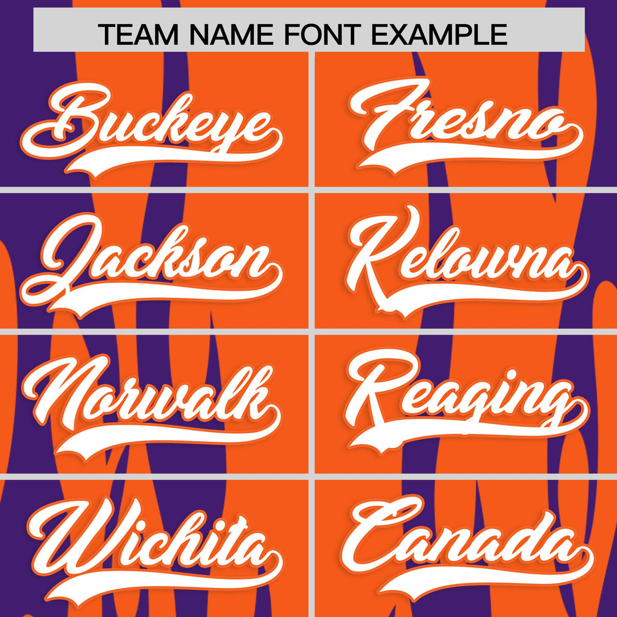 Custom Orange Purple Flame Pattern Authentic Pullover Baseball Jersey