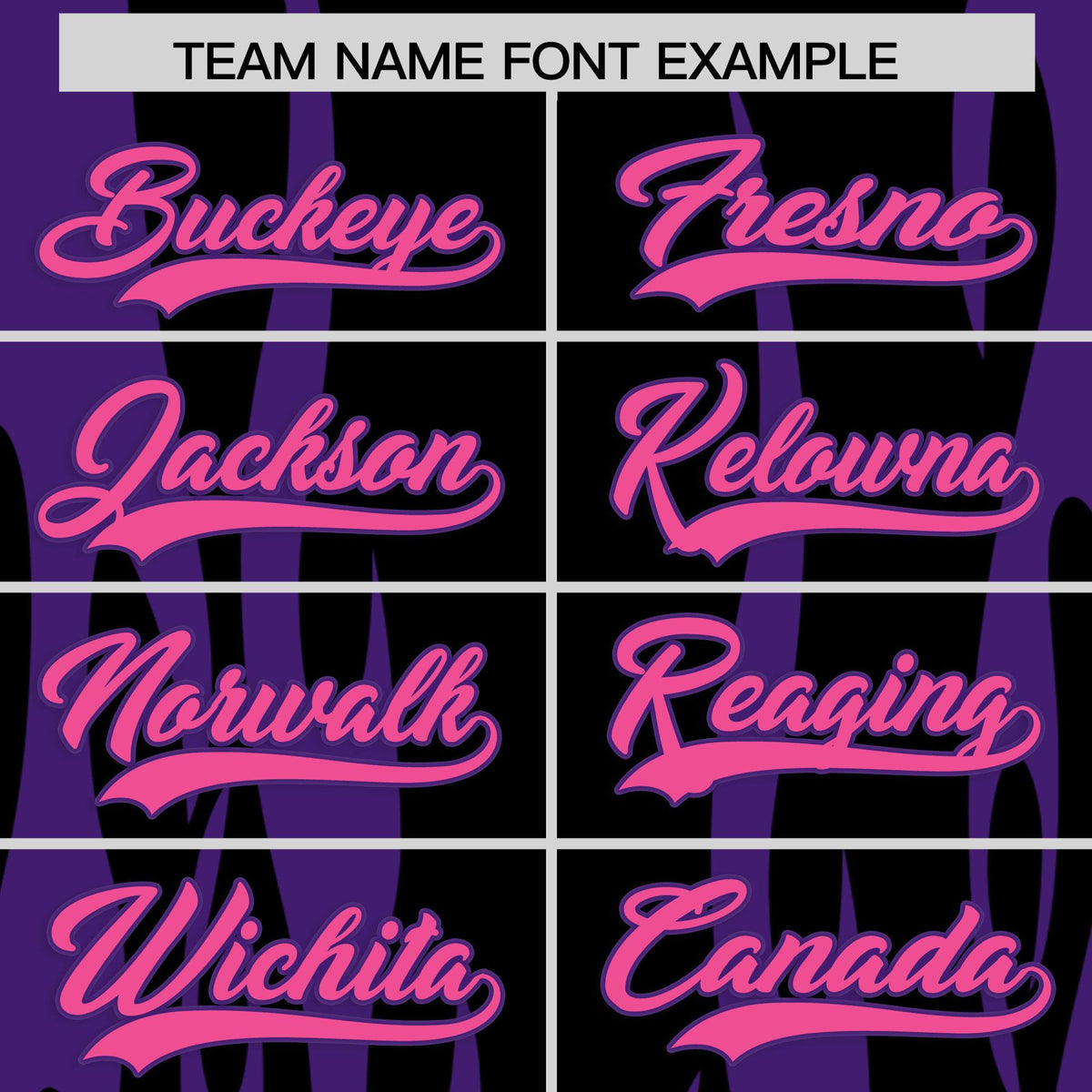 Custom Black Purple Flame Pattern Authentic Pullover Baseball Jersey