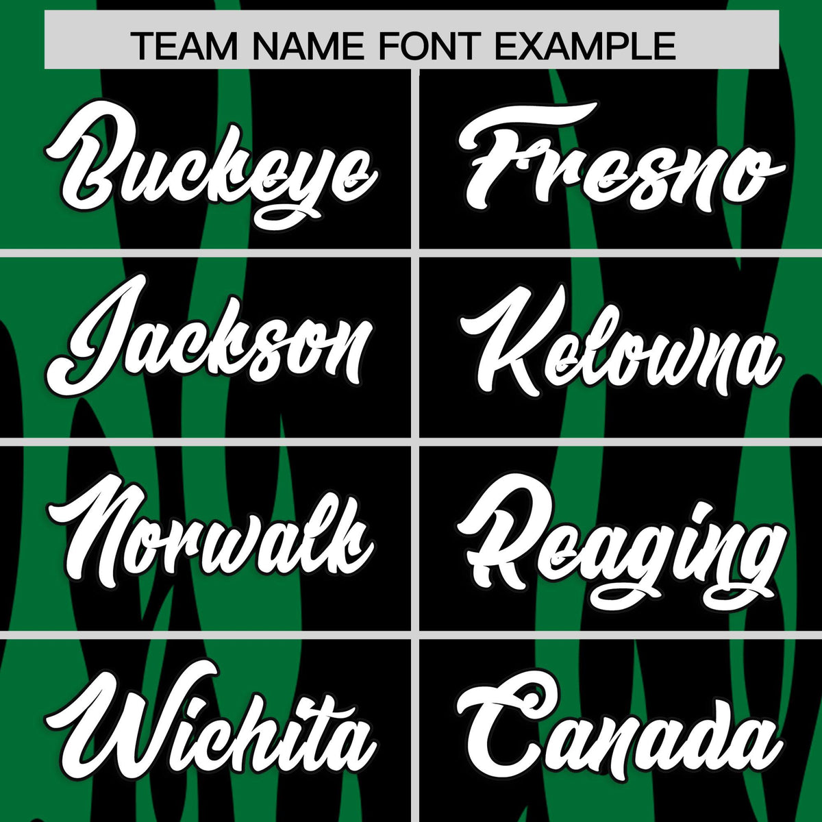 Custom Black Kelly Green Flame Pattern Authentic Pullover Baseball Jersey