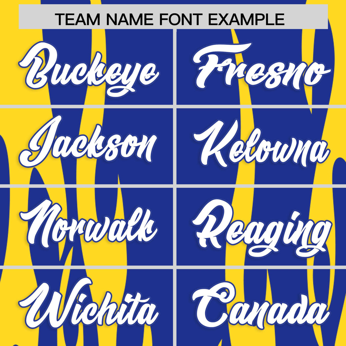 Custom Royal Gold Flame Pattern Authentic Pullover Baseball Jersey