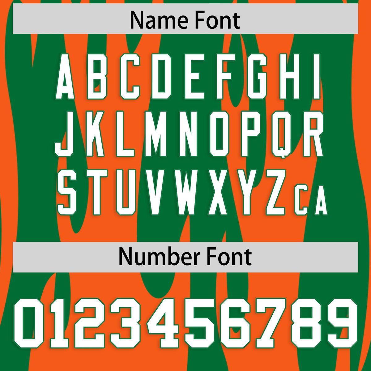 Custom Kelly Green Orange Flame Pattern Authentic Pullover Baseball Jersey