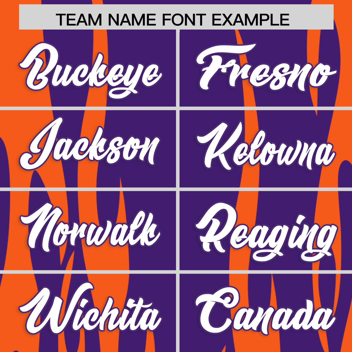 Custom Purple Orange Flame Pattern Authentic Pullover Baseball Jersey