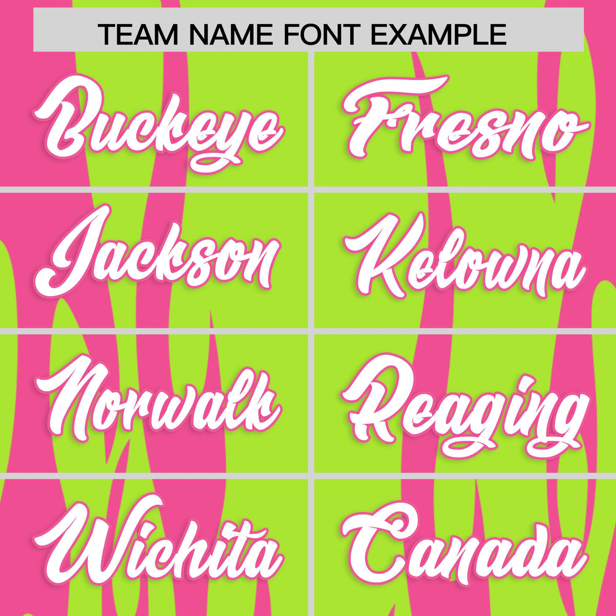 Custom Neon Green Pink Flame Pattern Authentic Pullover Baseball Jersey