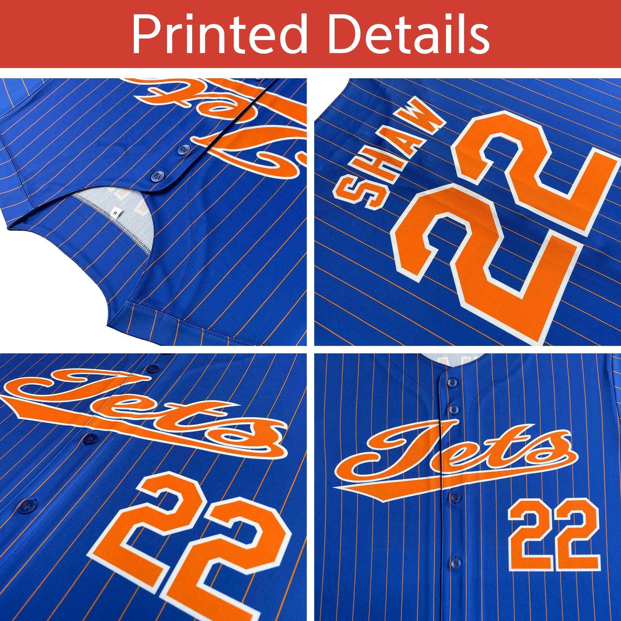 Custom Black Powder Blue Flame Pattern Authentic Pullover Baseball Jersey