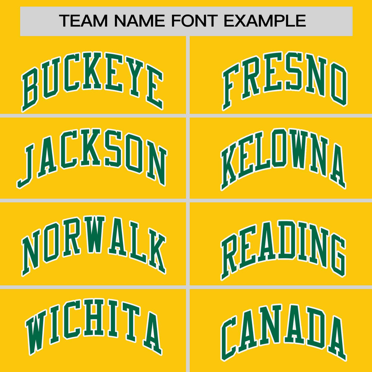 Custom Gold Kelly Green Personalized Horizontal Stripe Authentic Pullover Baseball Jersey