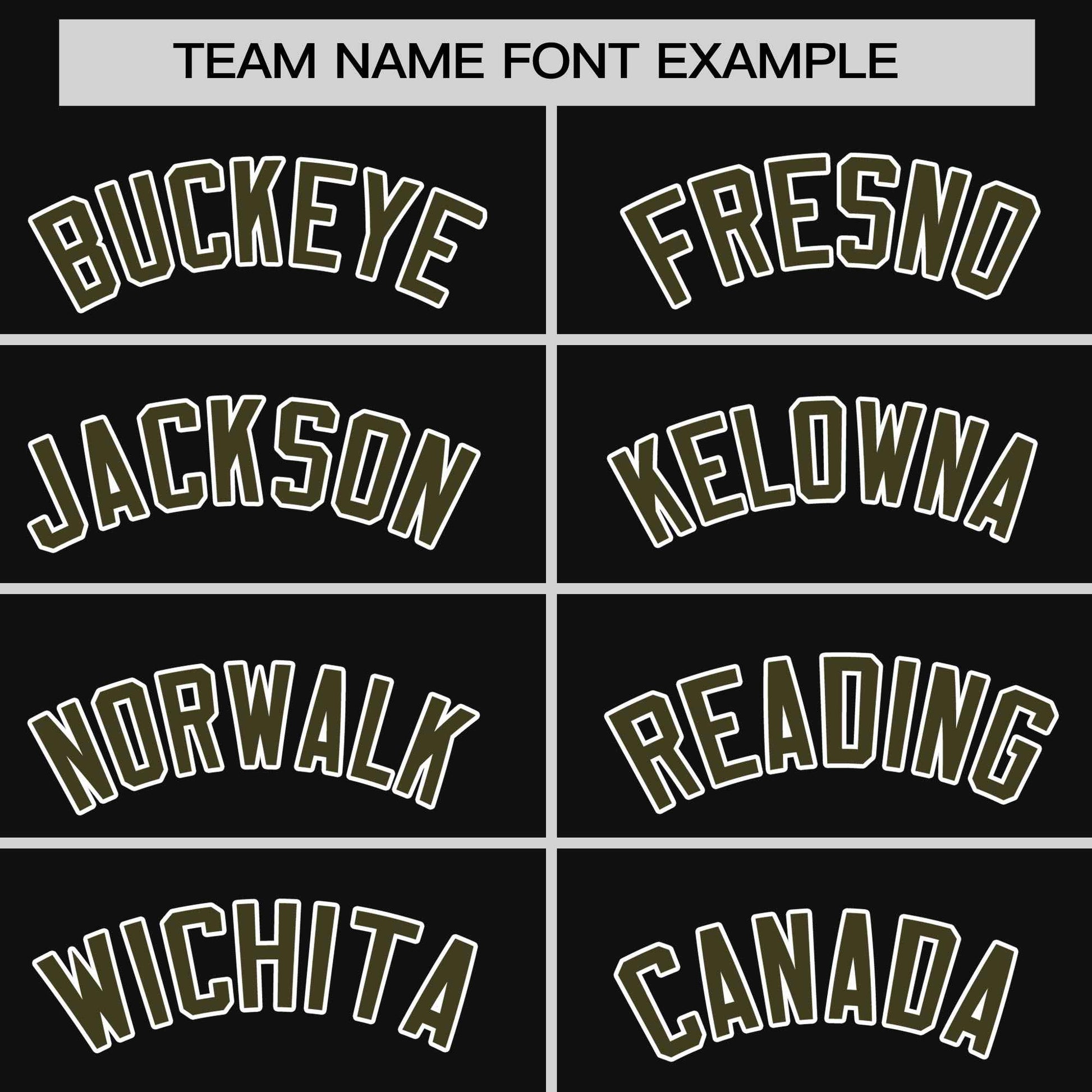 Custom Black Olive Personalized Horizontal Stripe Authentic Pullover Baseball Jersey
