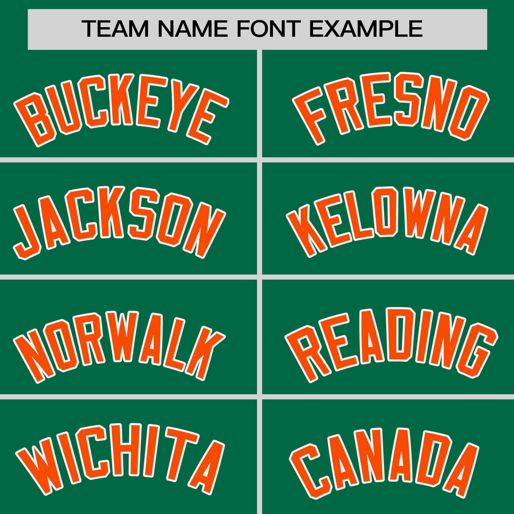 Custom Kelly Green Orange Personalized Horizontal Stripe Authentic Pullover Baseball Jersey