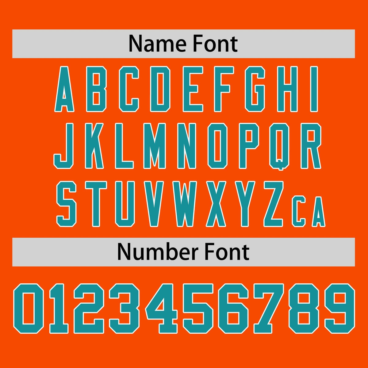 Custom Orange Aqua Personalized Horizontal Stripe Authentic Pullover Baseball Jersey