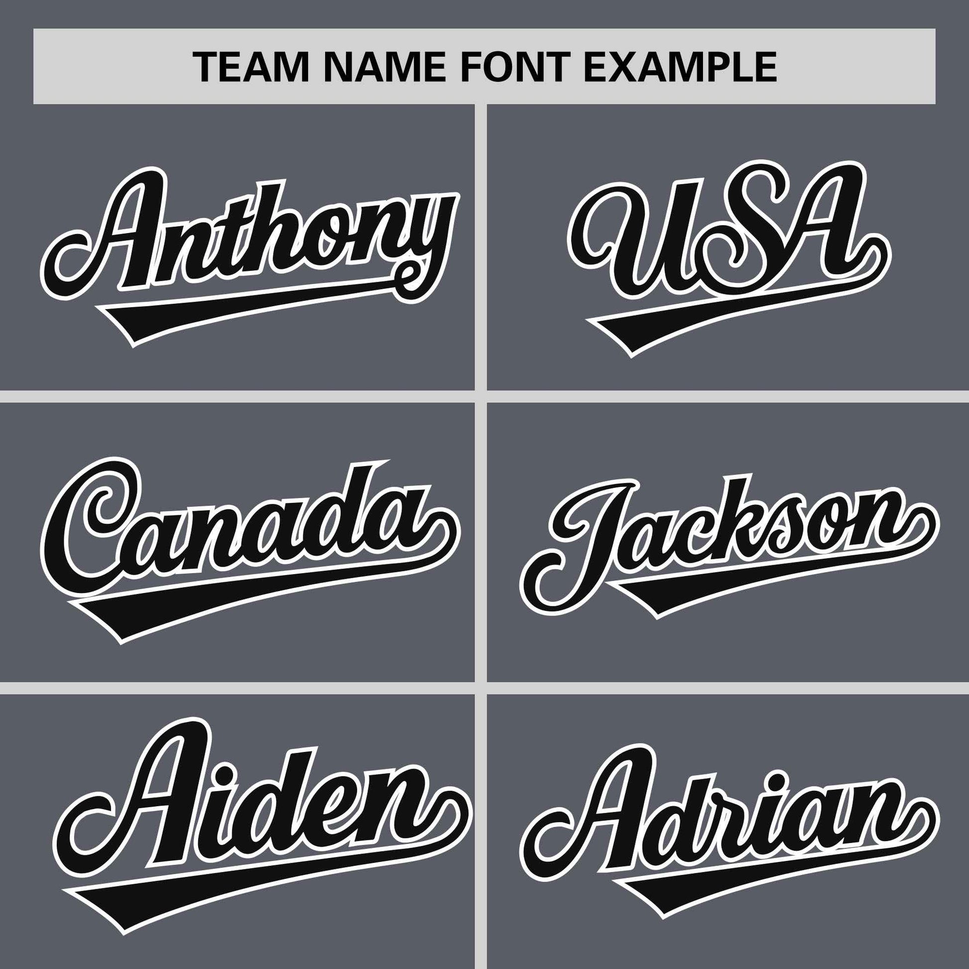 Custom Dark Gray Black Personalized Horizontal Stripe Authentic Pullover Baseball Jersey