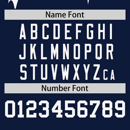 Custom Navy White Personalized Horizontal Stripe Authentic Pullover Baseball Jersey