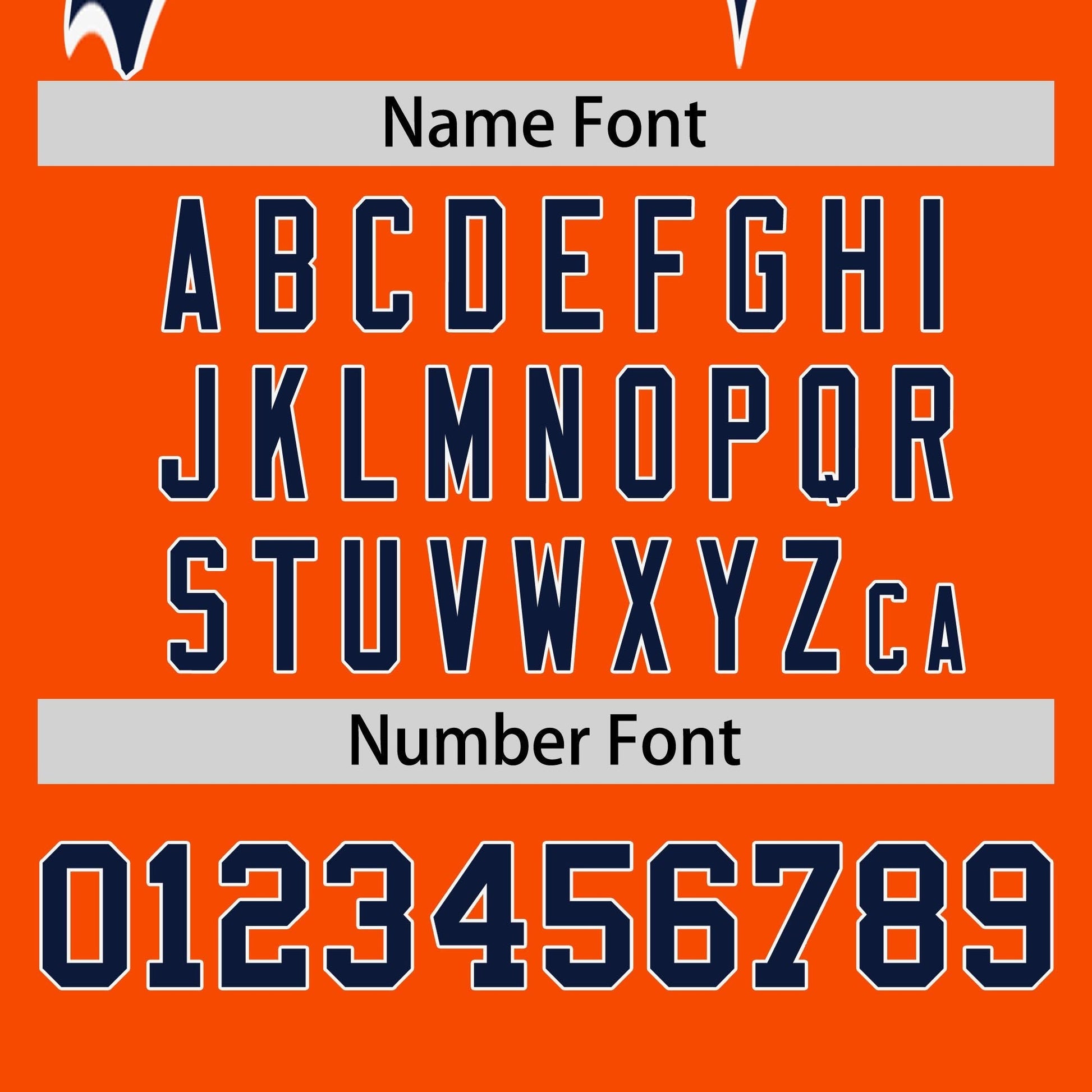 Custom Orange Navy Personalized Horizontal Stripe Authentic Pullover Baseball Jersey