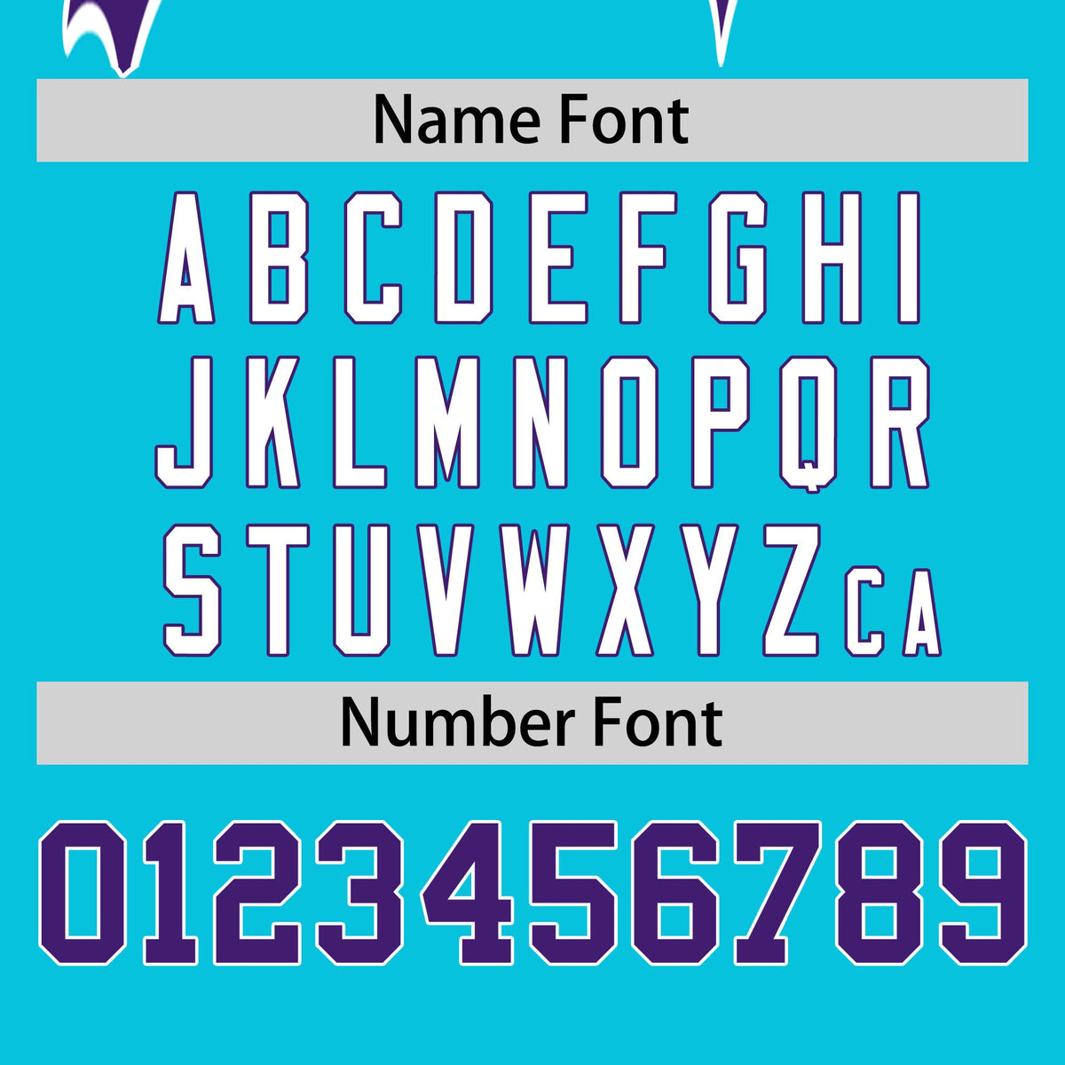 Custom Sky Blue Purple-White Personalized Horizontal Stripe Authentic Pullover Baseball Jersey