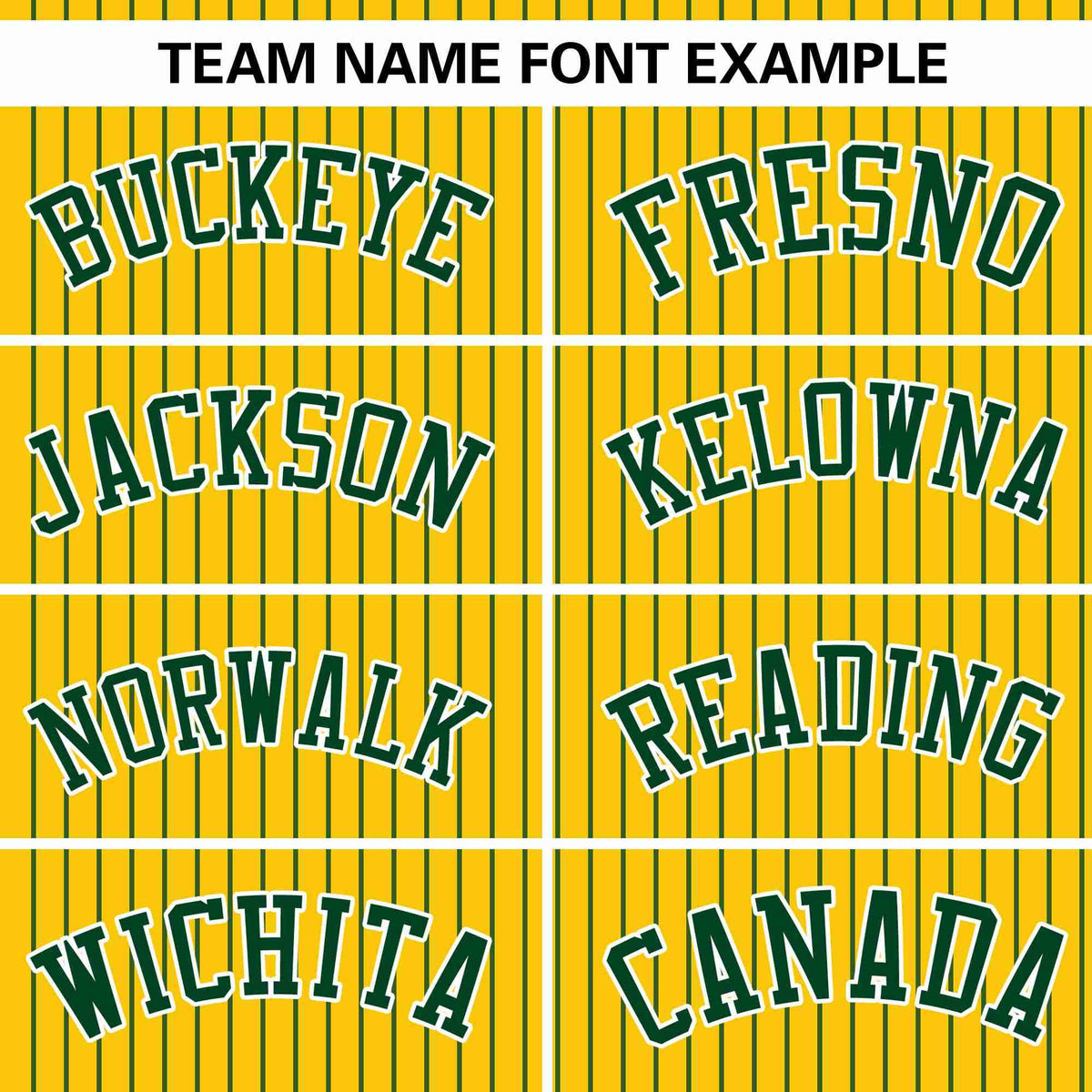 Custom Gold Green Stripe Fashion Authentic Pullover Baseball Jersey