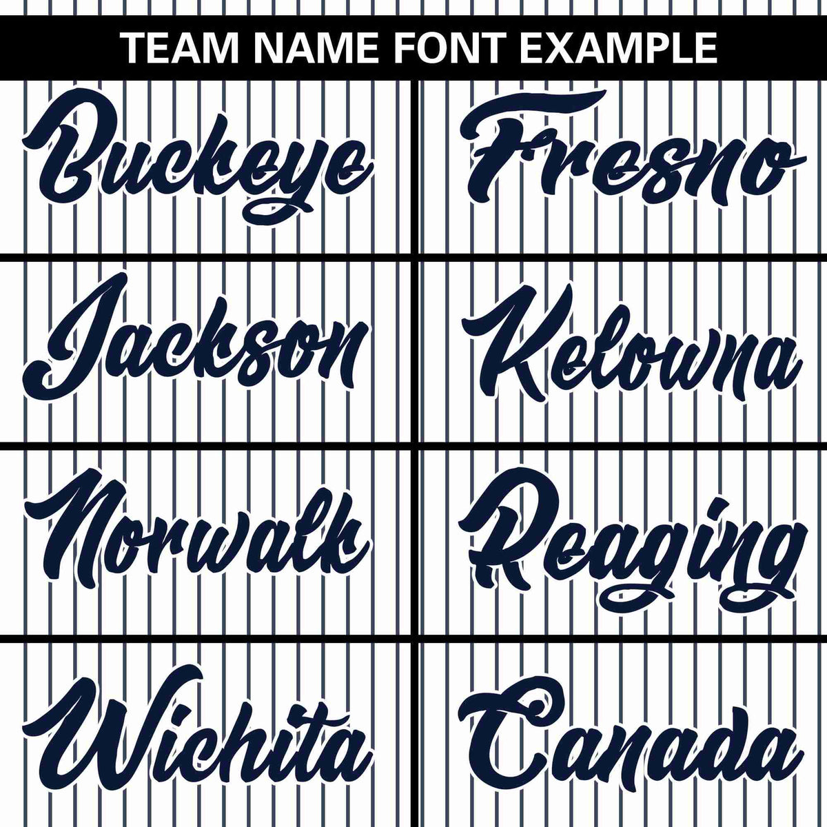 Custom White Navy Stripe Fashion Authentic Pullover Baseball Jersey