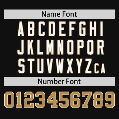 Custom Black Old Gold Personalized Raglan Sleeves Authentic Baseball Jersey