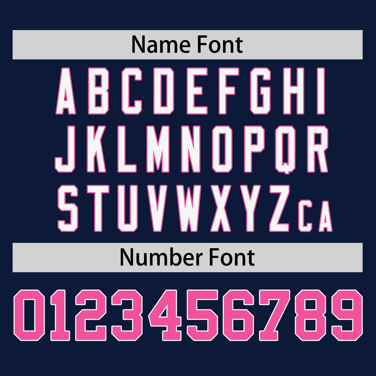 Custom Navy Pink Personalized Raglan Sleeves Authentic Baseball Jersey