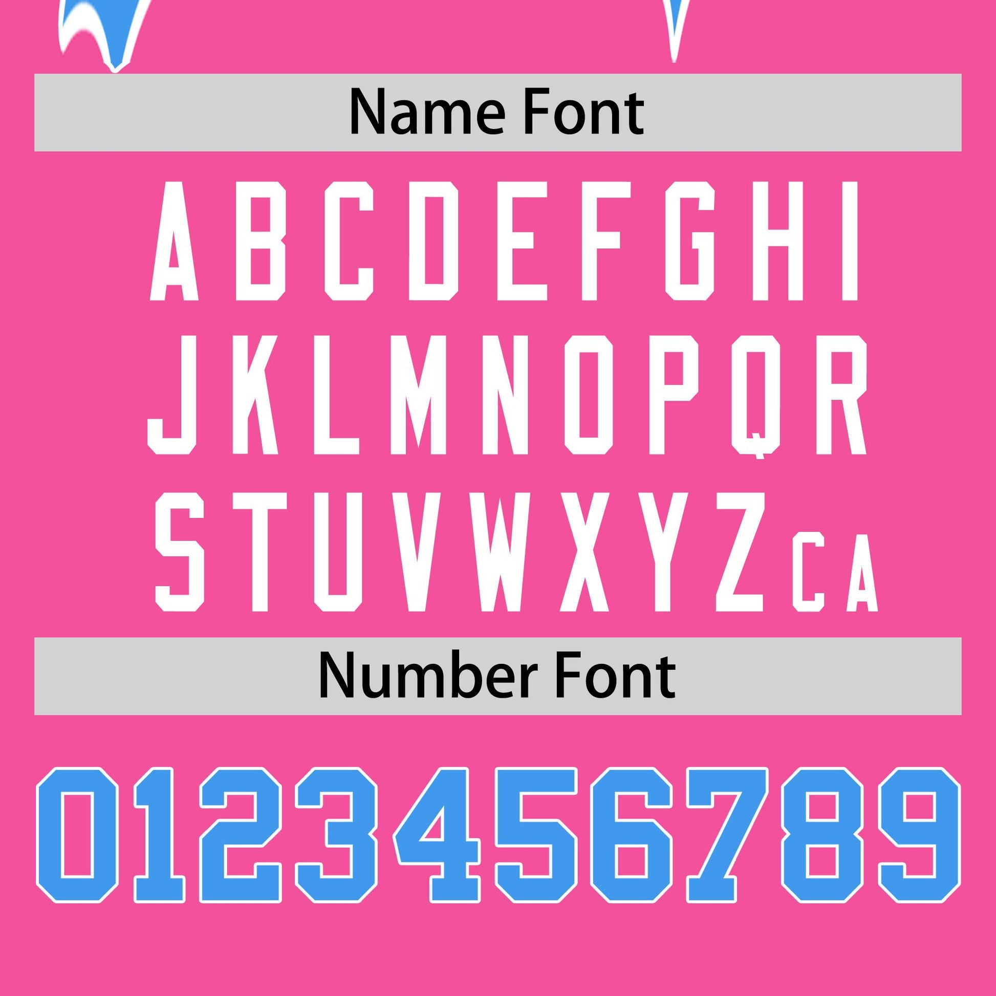 Custom Pink Powder Blue Personalized Raglan Sleeves Authentic Baseball Jersey