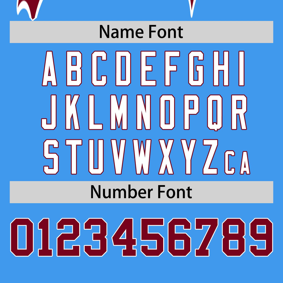 Custom Powder Blue Crimson Personalized Raglan Sleeves Authentic Baseball Jersey