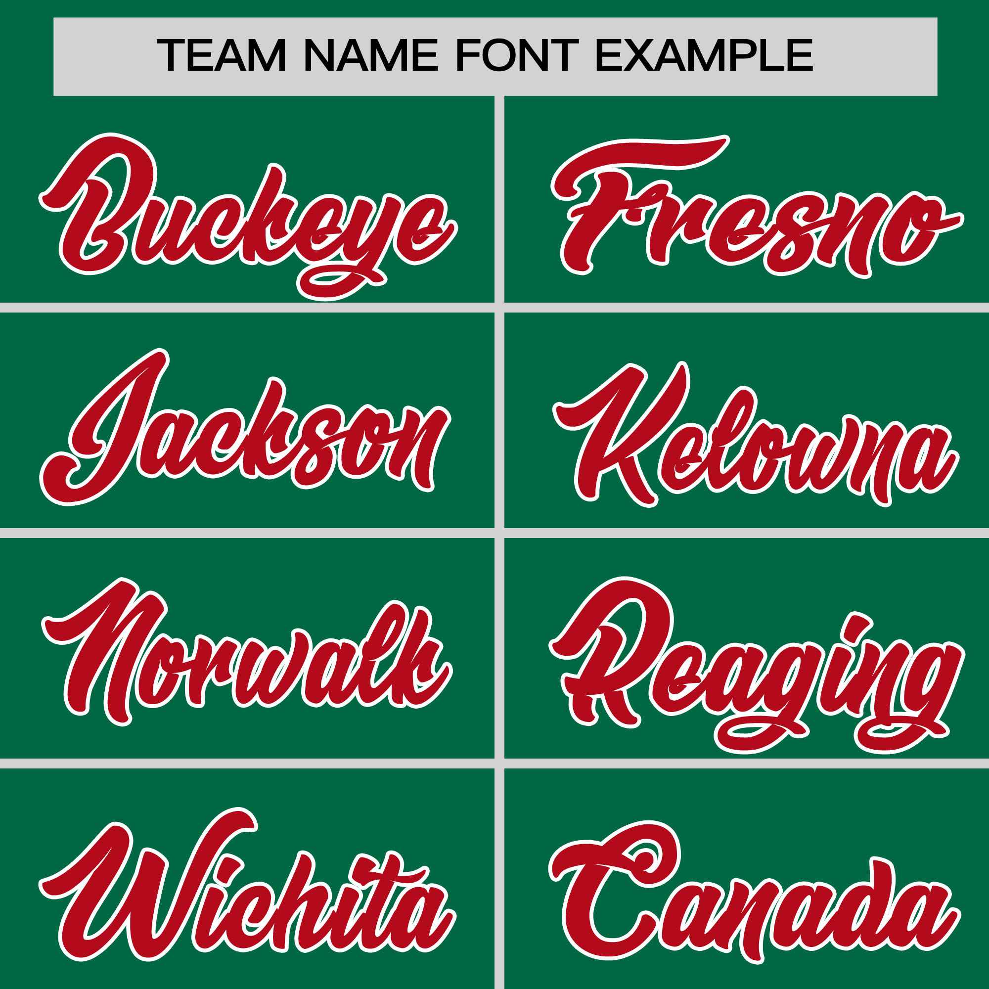 Custom Kelly Green Red Personalized Raglan Sleeves Authentic Baseball Jersey