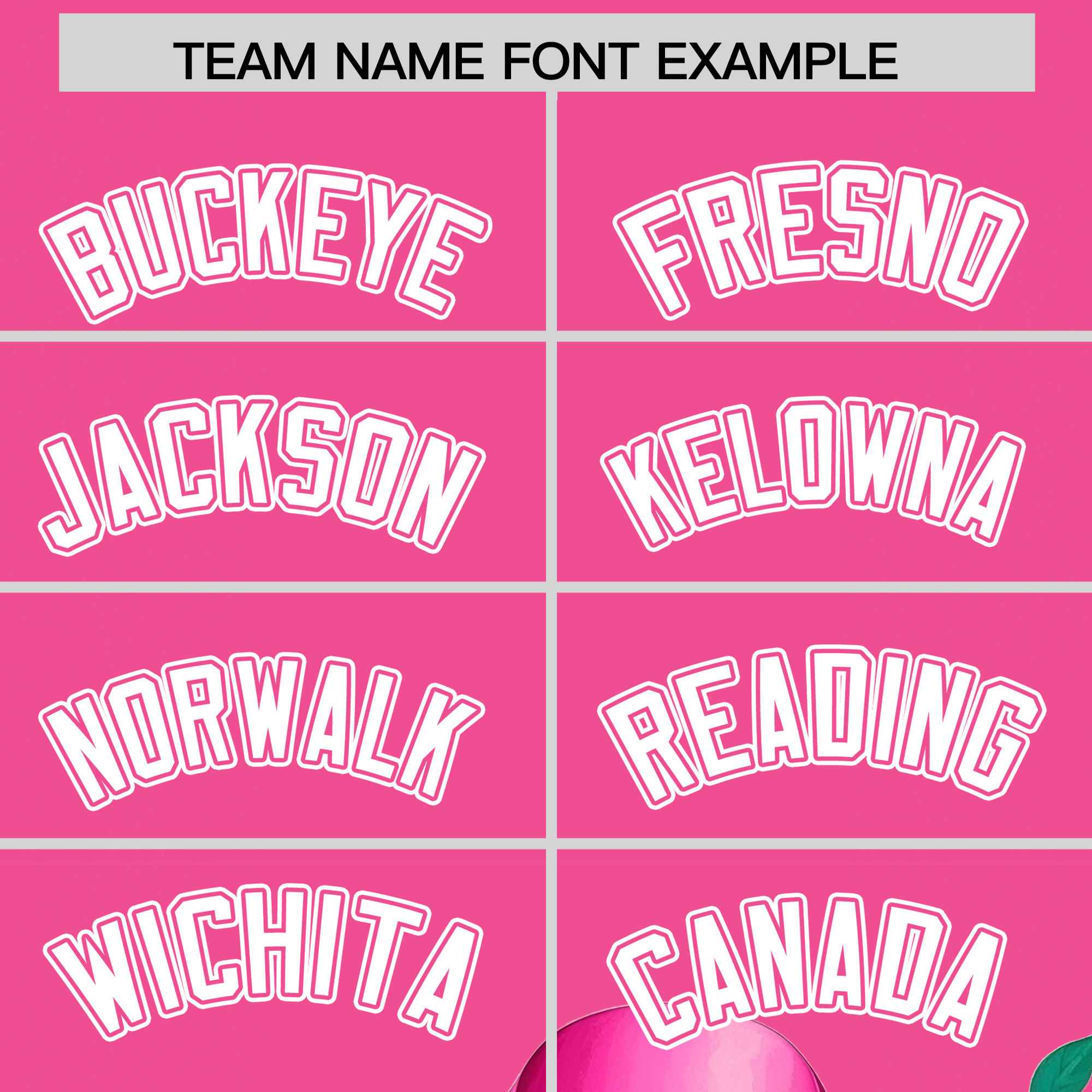 Custom Pink White Breast Cancer Awareness Month Pink Ribbon Authentic Baseball Jersey for Women