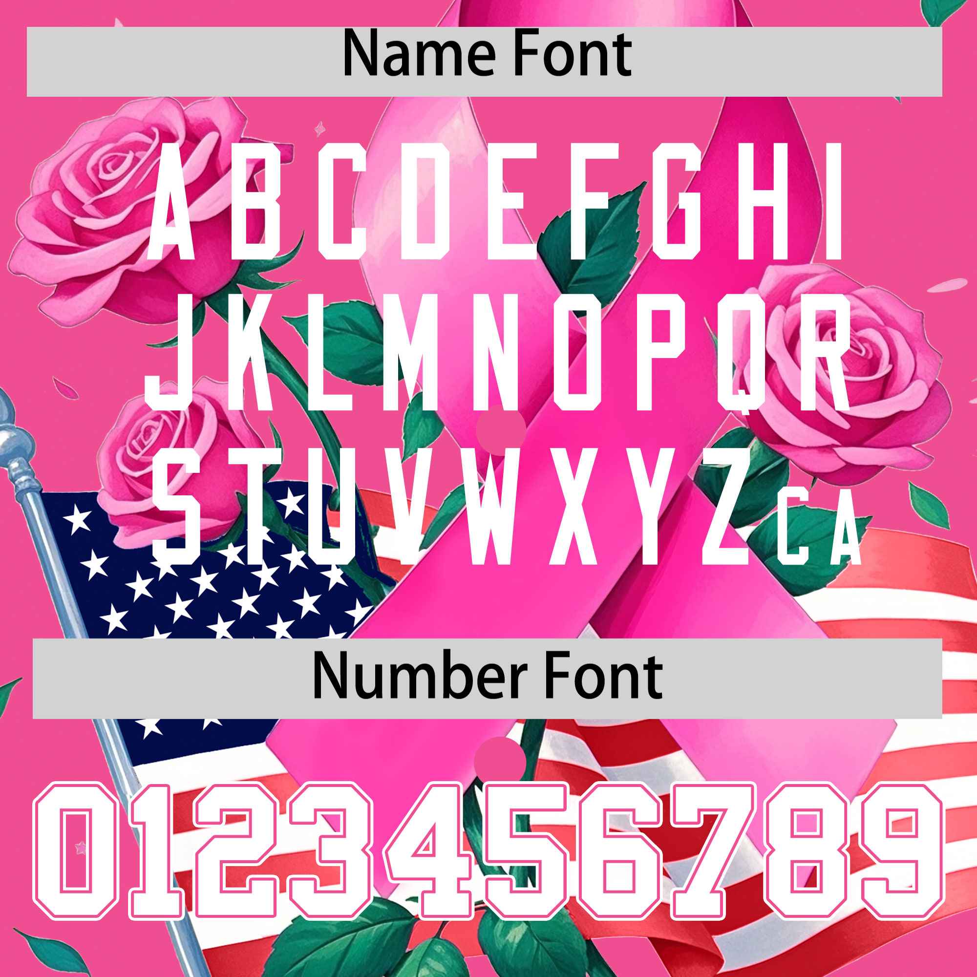 Custom Pink White Breast Cancer Awareness Month Pink Ribbon Authentic Baseball Jersey for Women