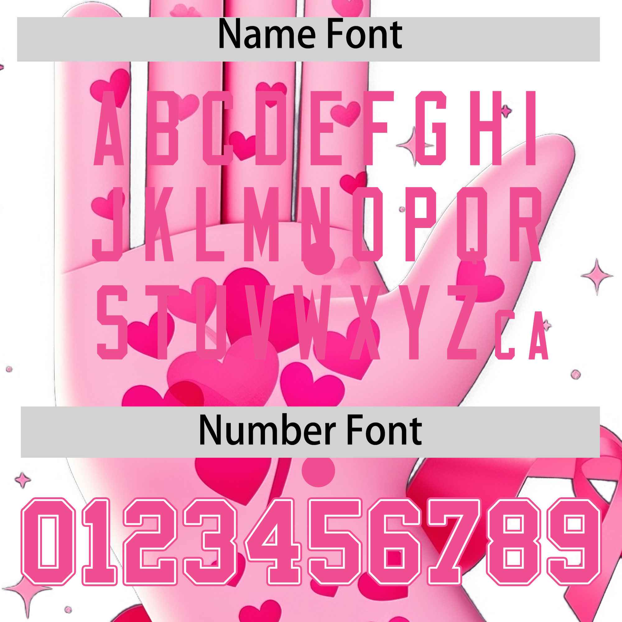 Custom White Pink Breast Cancer Awareness Month Pink Ribbon Authentic Baseball Jersey for Women