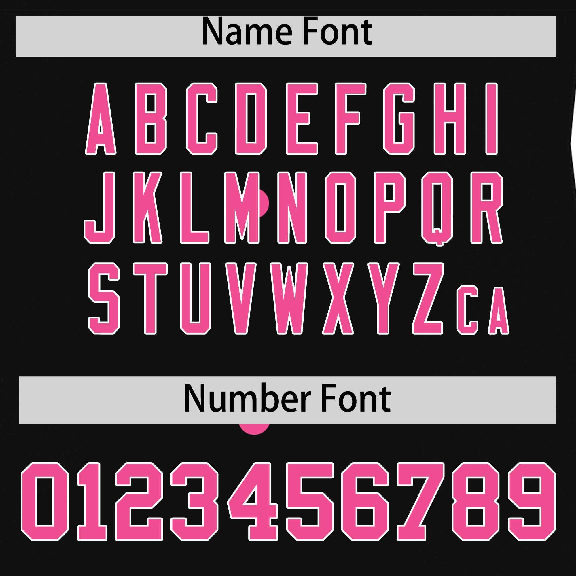 Custom Black Pink Breast Cancer Awareness Month Pink Ribbon Authentic Baseball Jersey for Women