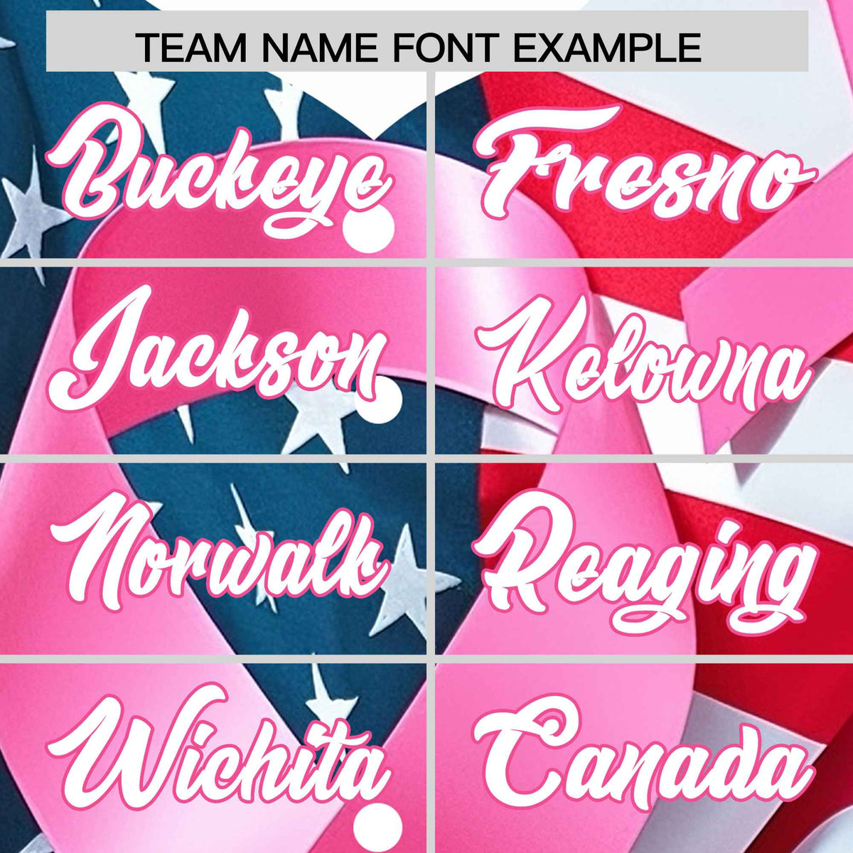 Custom White Pink Breast Cancer Awareness Month Pink Ribbon Authentic Baseball Jersey for Women