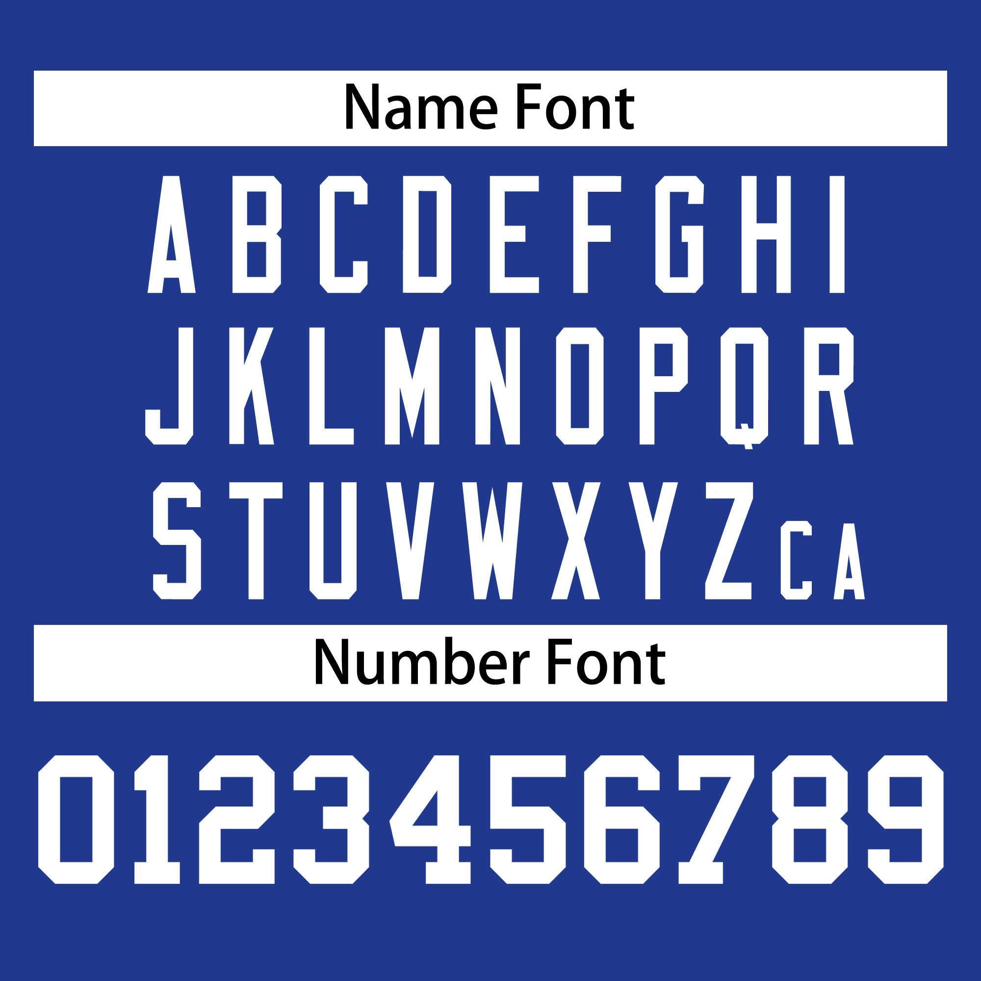 Custom Royal White Classic Style Personalized Sport Pullover Hoodie