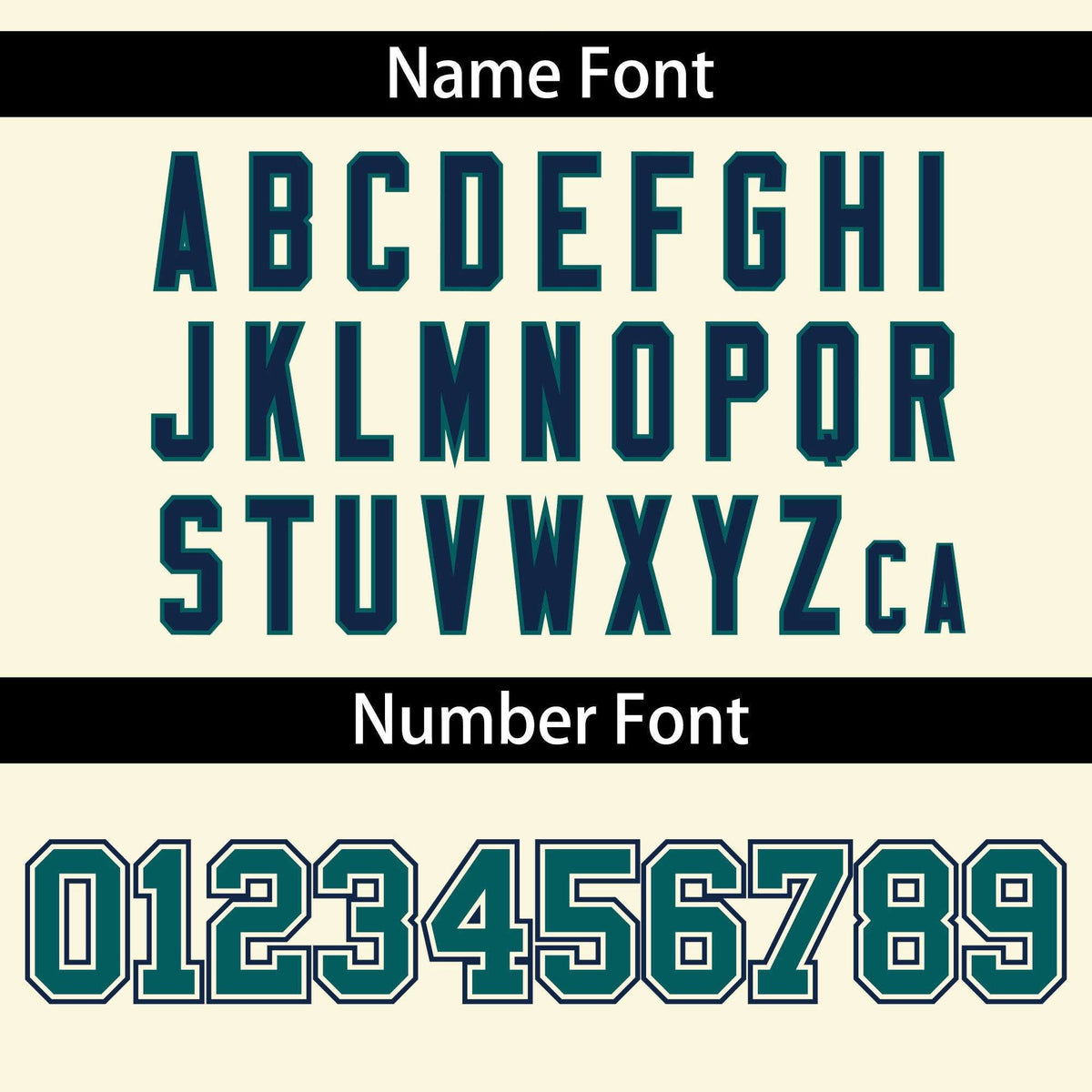 Custom Cream Aqua-Navy Color Block Personalized Outdoor Hooded Waterproof Jacket