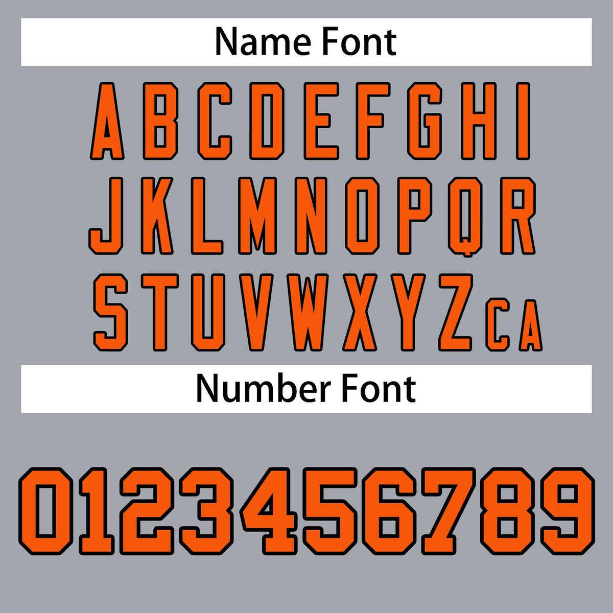 Custom Gray Orange-Black Classic Style Waterproof Jacket