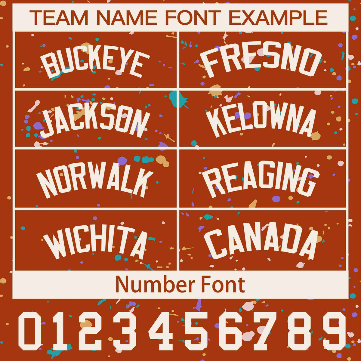 Custom Texas Orange Cream Personalized Splash Graffiti Pattern Dog Jersey