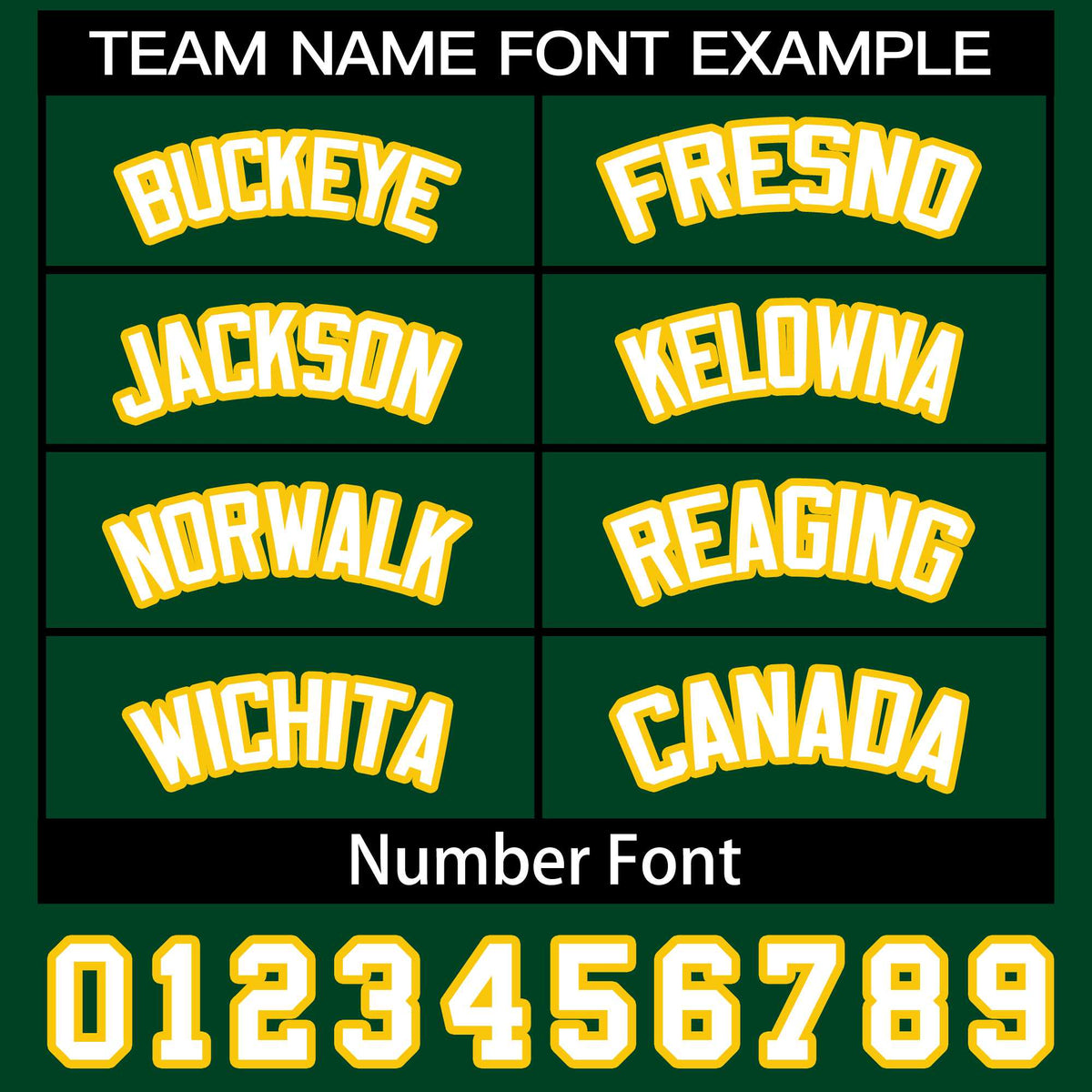 Custom Green White-Gold Classic Style Dog Jersey