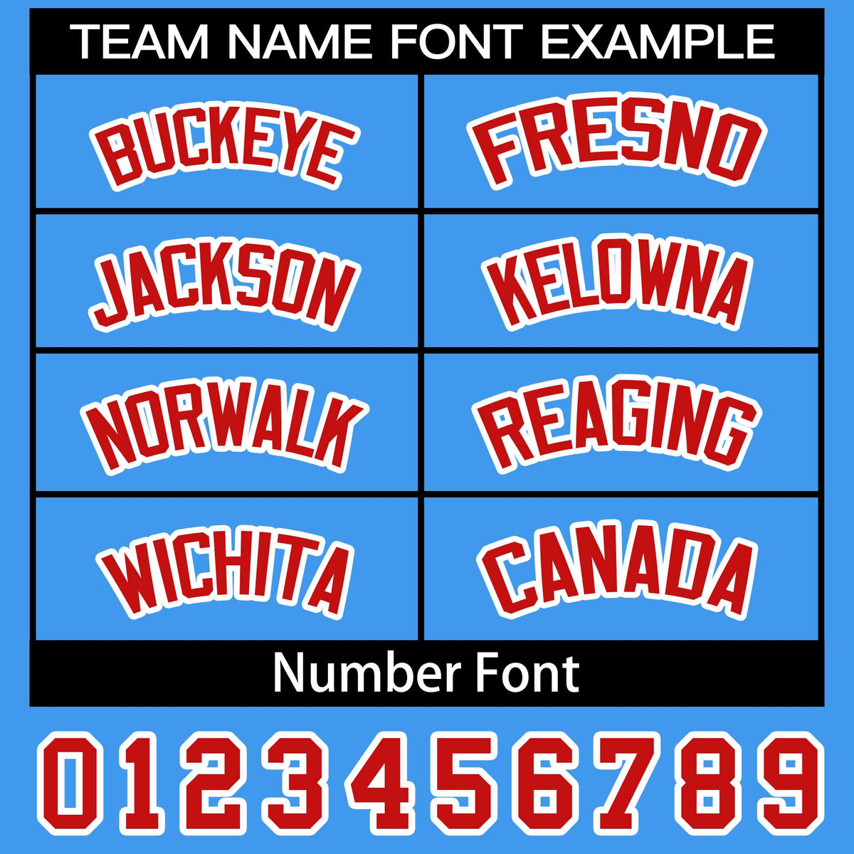 Custom Powder Blue Red-White Classic Style Dog Jersey