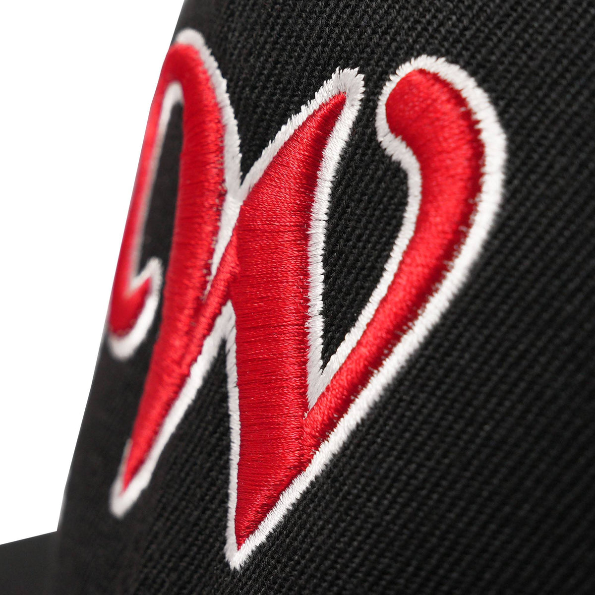 Custom White 3D Puff Embroidery Flat Embroidery Flat Eaves Sport Baseball Cap Design for Men/Women/Youth-Black1