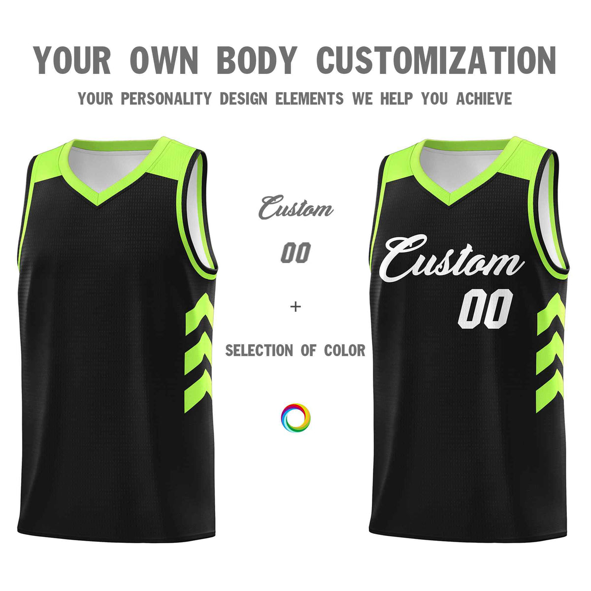Custom Black White Classic Sets Sports Uniform Basketball Jersey