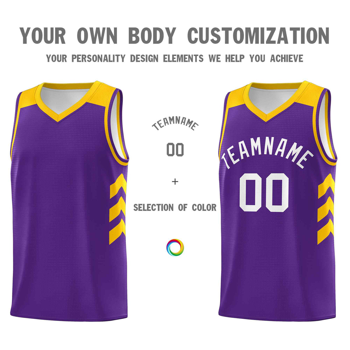 Custom Purple White Classic Sets Sports Uniform Basketball Jersey