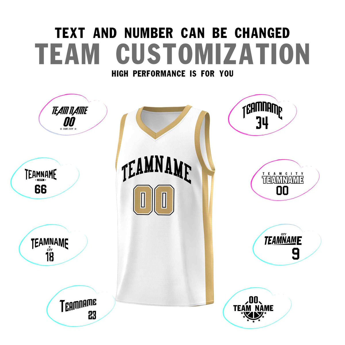 Custom White Black Classic Sets Sports Uniform Basketball Jersey