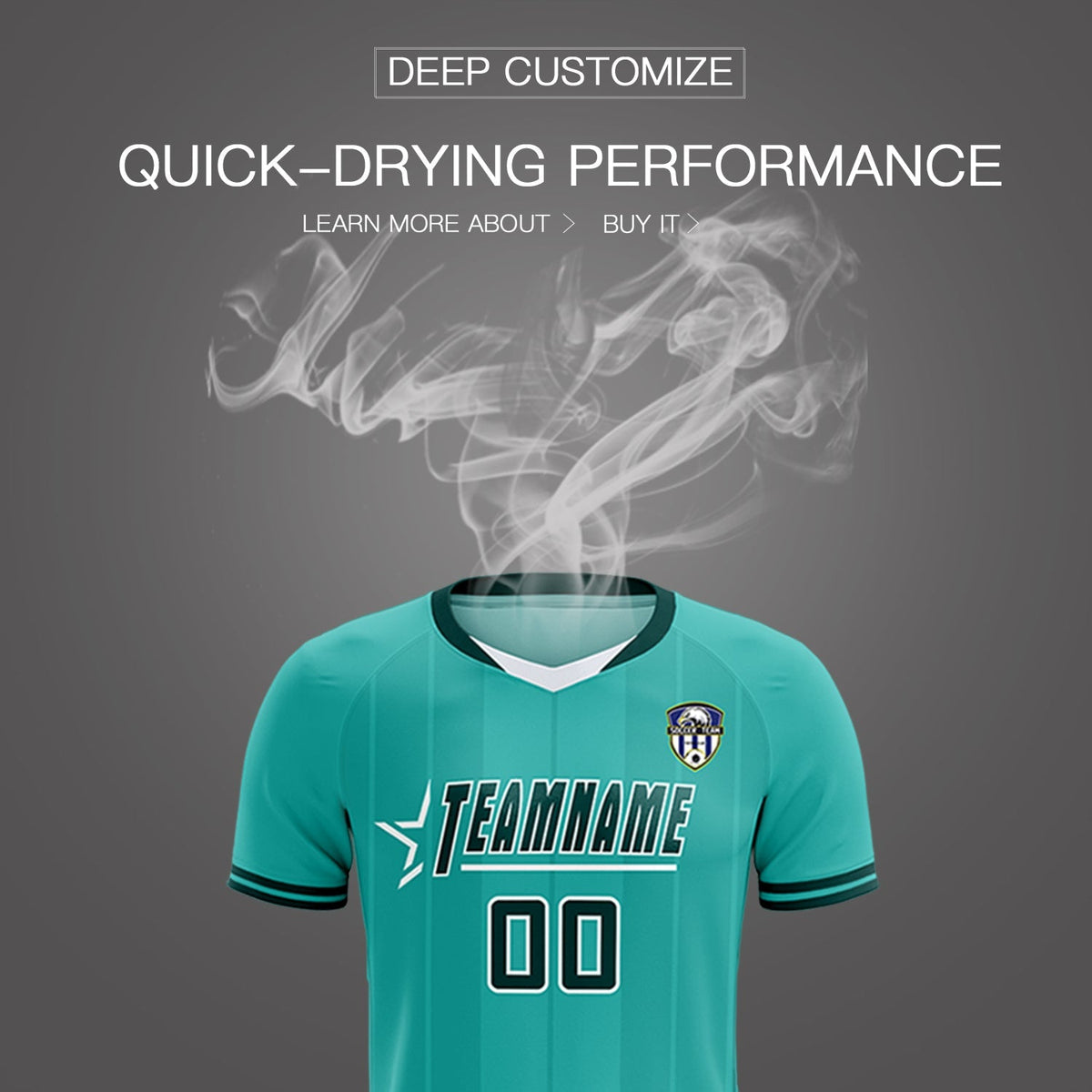 Custom Bright Green Classic Striped Personalized Soccer Tops/Sets Jersey