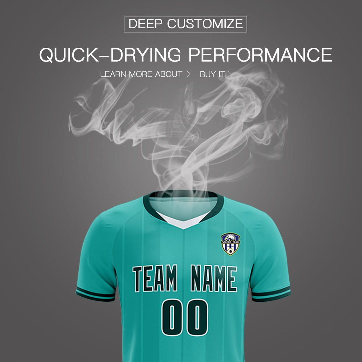 Custom Bright Green Classic Striped Personalized Soccer Tops/Sets Jersey