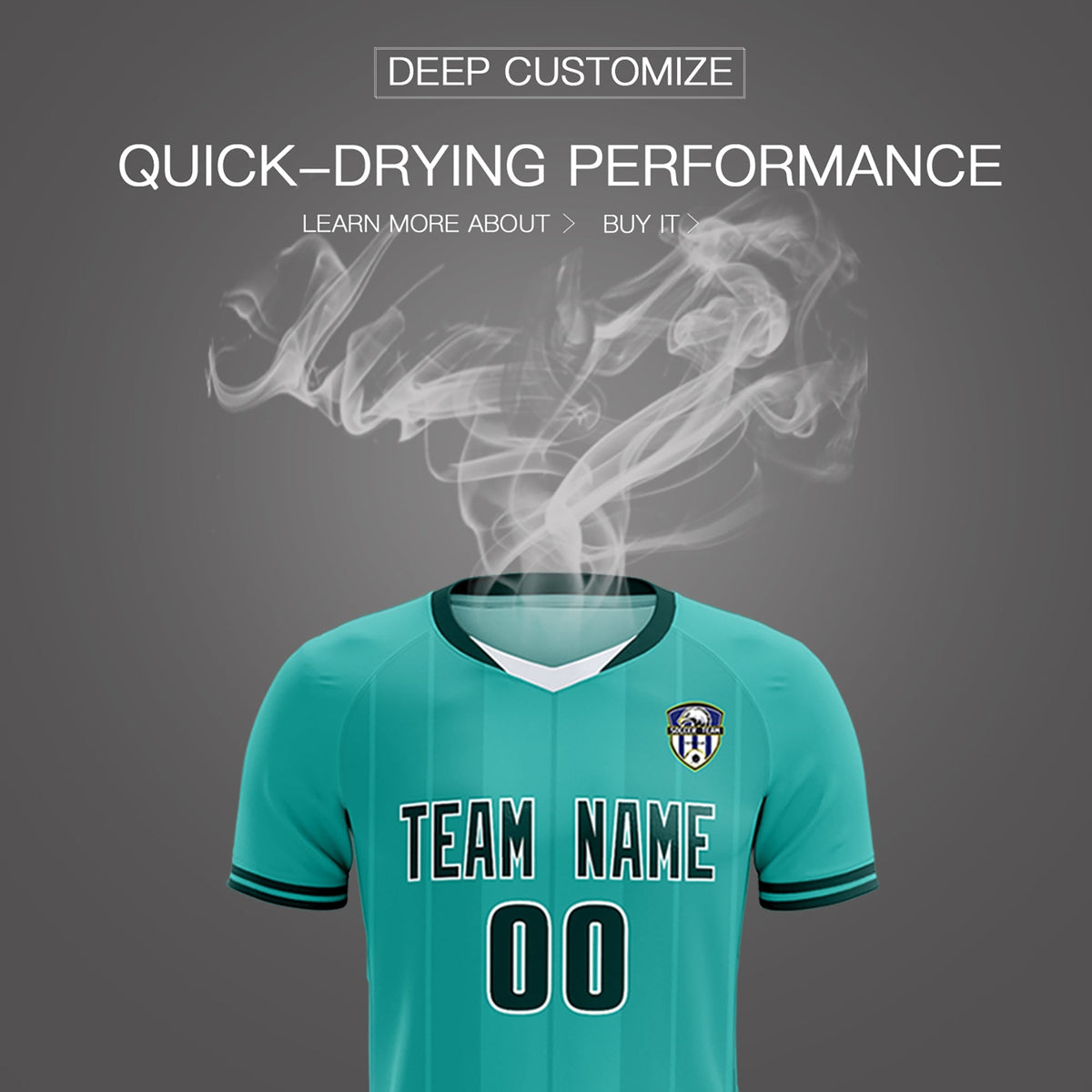 Custom Bright Green Classic Striped Personalized Soccer Tops/Sets Jersey