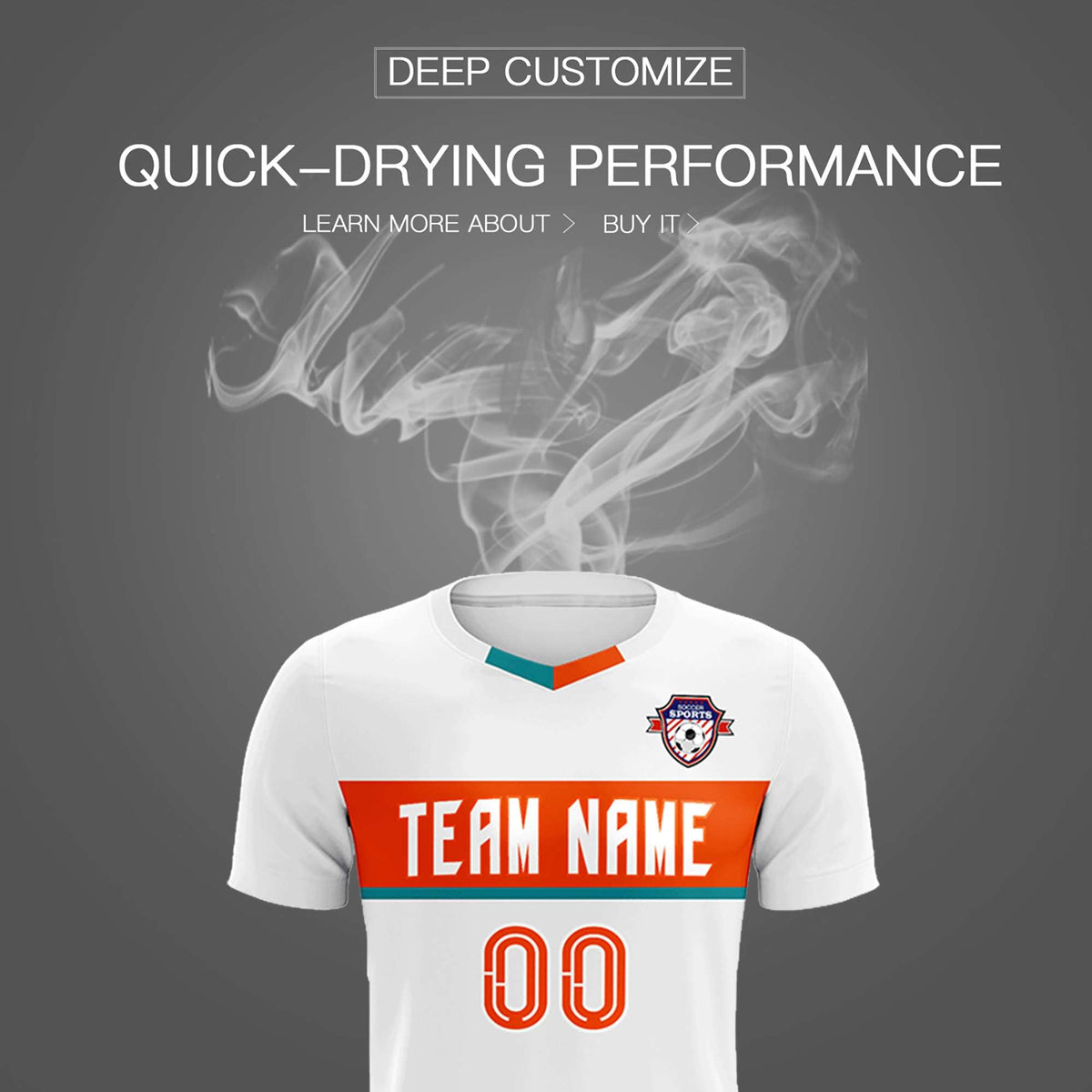 Custom White Classic Sports kit Football Shirt Jersey