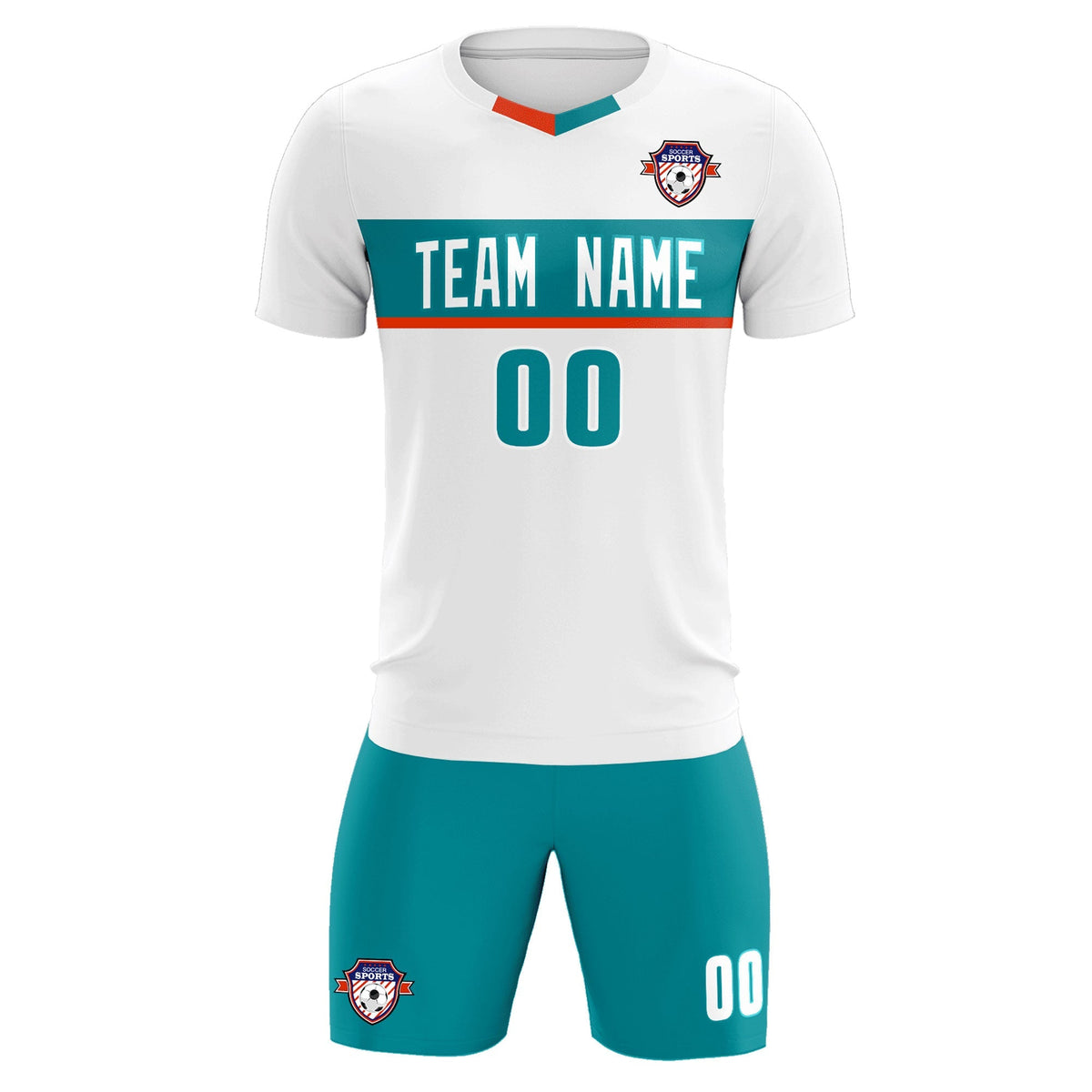 Custom White Classic Sports kit Football Shirt Jersey