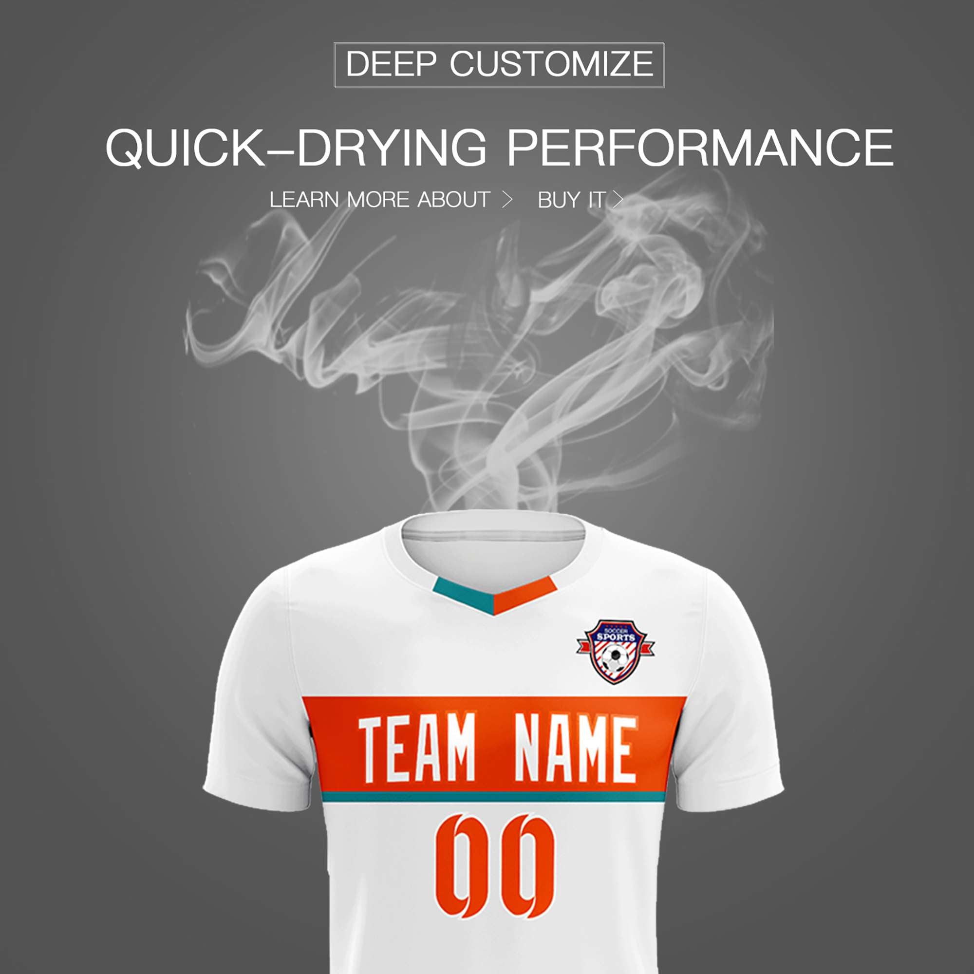 Custom White Classic Sports kit Football Shirt Jersey