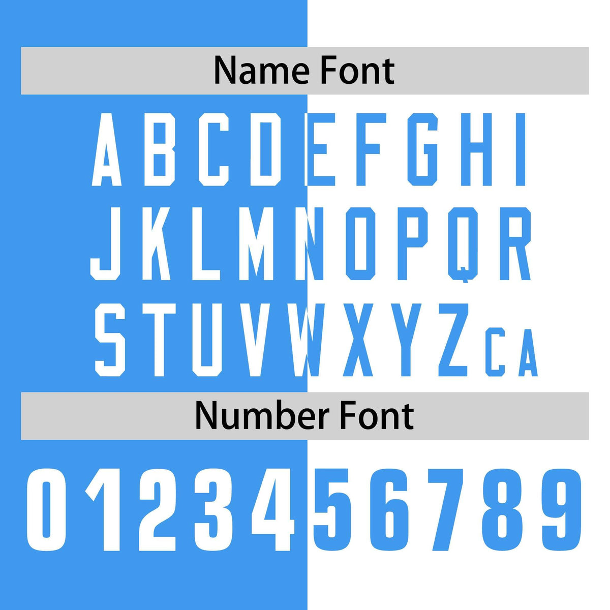 Custom Powder Blue White Neck Split Design Long Sleeve Performance T-Shirt