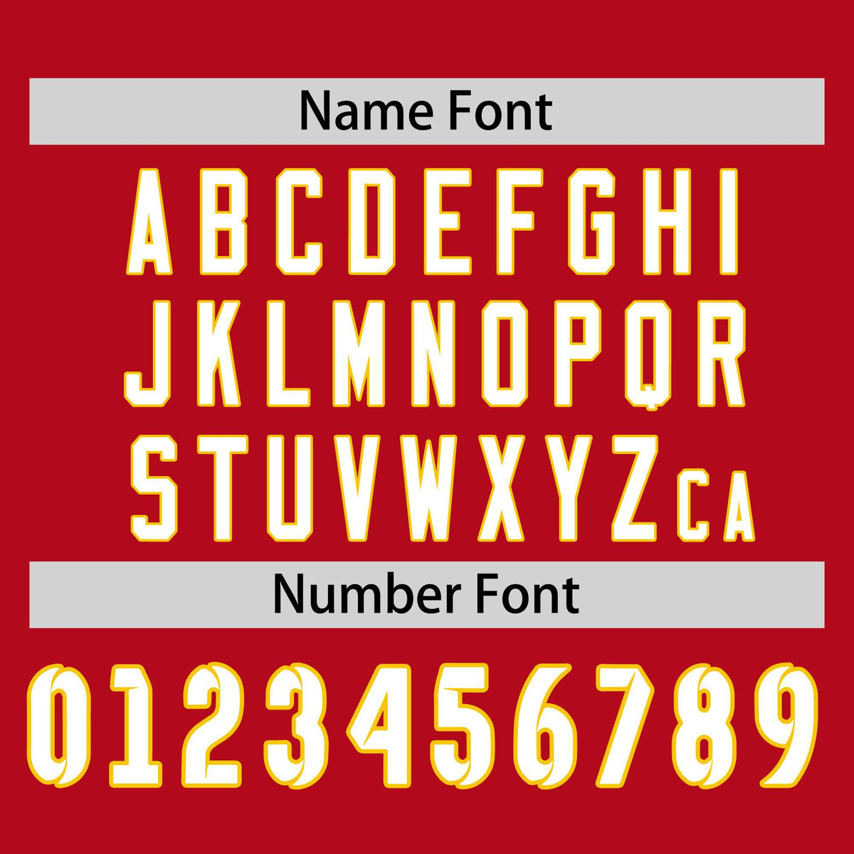 Custom Red Gold Crew Neck Split Design Long Sleeve Performance T-Shirt