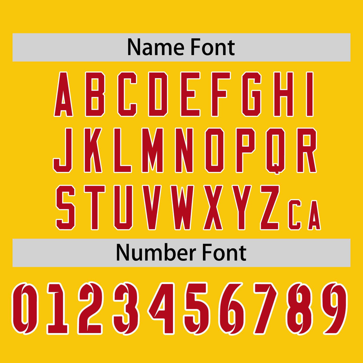 Custom Gold Red Crew Neck Split Design Long Sleeve Performance T-Shirt